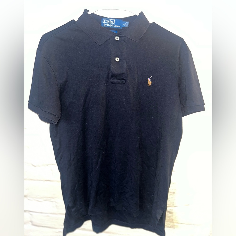Polo Ralph Lauren Black polo shirt